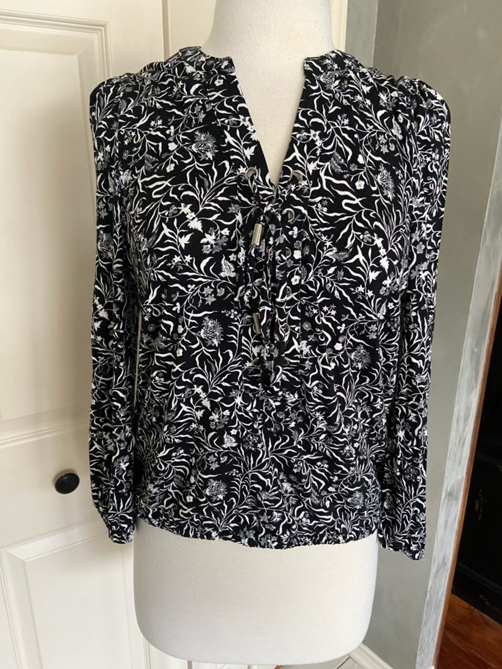 INC Macy’s Blouse Medium